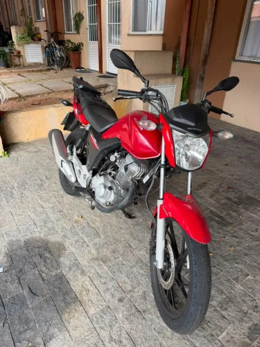 CG 160 Start 2018 vermelha