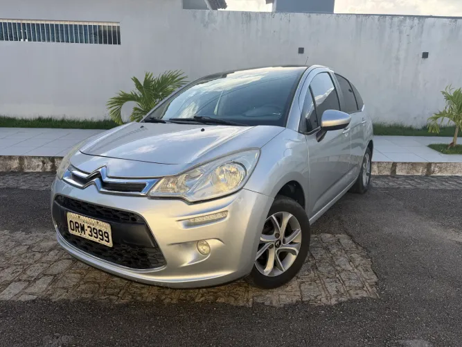 Citroen C3 Tendance 1.5 Flex 8V 5P Mec. 2014