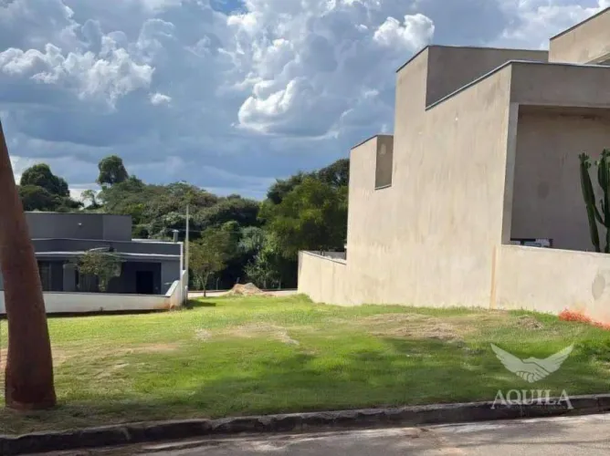 TERRENO COM 294M² - FRENTE PARA DUAS RUAS - CONDOMÍNIO VILLAGIO IPANEMA I - SOROCABA/SP