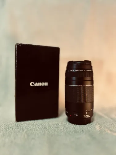 Lente Canon ef 75-300mm f4