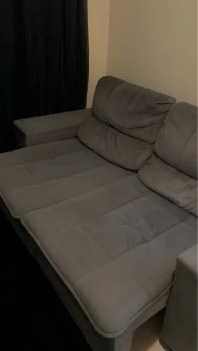 sofá retrátil reclinável
