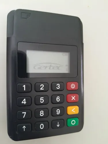Maquininha gertec