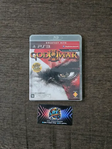 GOD OF WAR 3(PS3) JOGO 