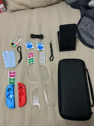 Acessórios Nintendo Switch