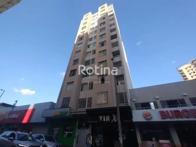 Apartamento para alugar, 3 quartos, Centro - Uberlândia/MG - Rotina Imobiliária