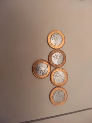 Moedas para colecionadores