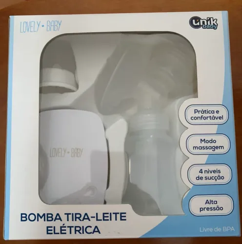 Bomba tira leite elétrica