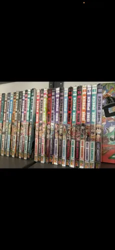 Coleção completa One Piece( só falta o volume 87 e 96)