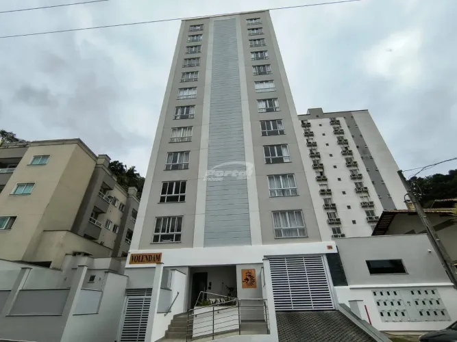 Apartamento mobiliado disponível para locação no bairro Vila Nova  Blumenau/SC.