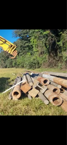 Poste Usado Concreto