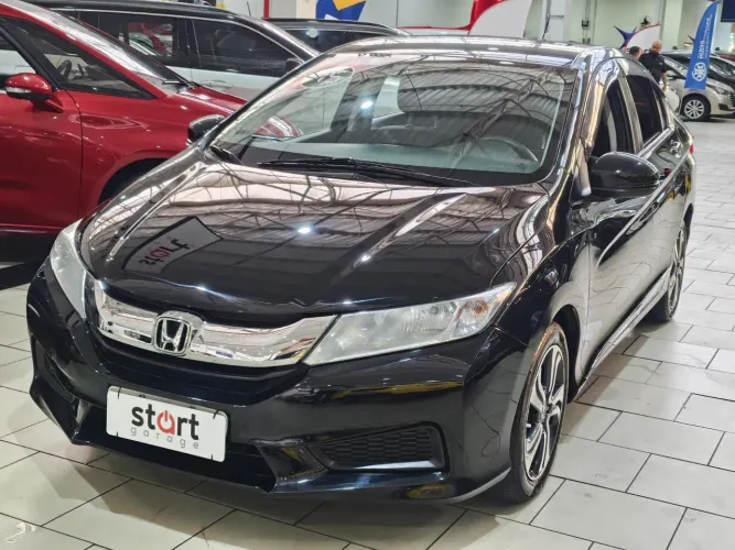 Honda City Sedan LX 1.5 Flex 16V 4P Aut. 2015