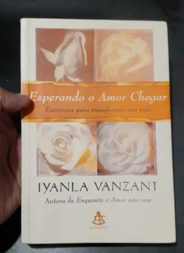 Livro Esperando o Amor Chegar - Iyanla Vanzant (Ed. Sextante)
