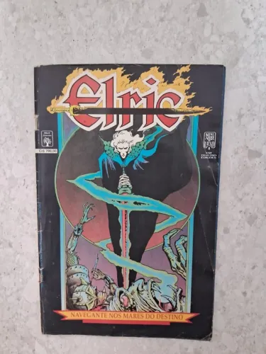 HQ Elric - antiga - 1987 - Navegante nos Mares do Destino. 