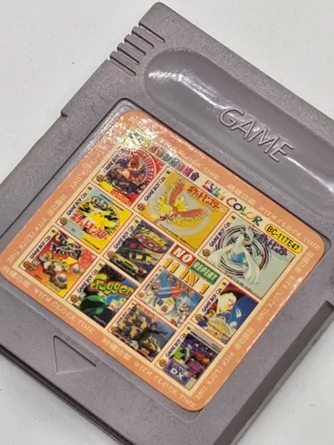 Cartucho Game Boy Color 11 em 1 Multijogos Funcionando