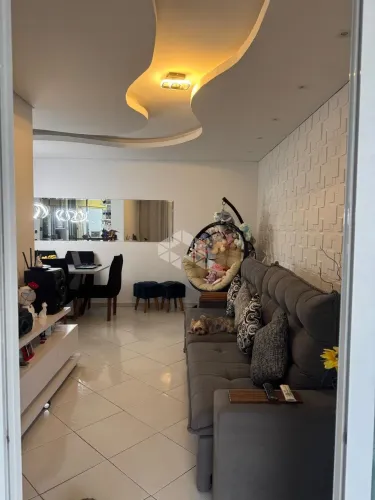 Vendo Apartamento Mobiliado 75m² 1 Suíte 1 Vaga Aviação Praia Grande - SP Apartamento de 1