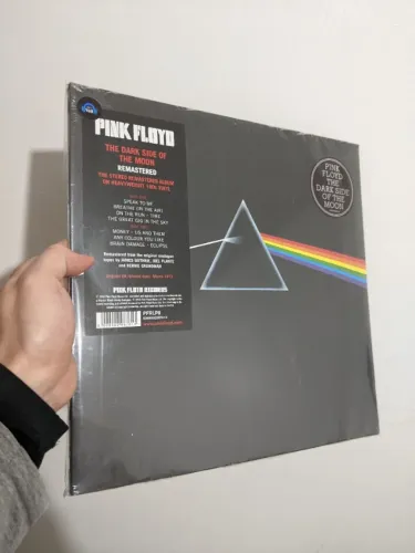 Vinil/LP Pink Floyd - The Dark Side of the Moon Remastered NOVO e LACRADO