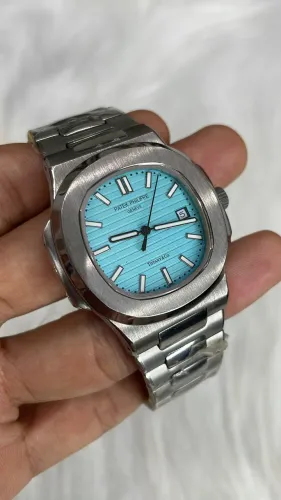 Relógio Automático Patek Nautilus com tamanho 40mm