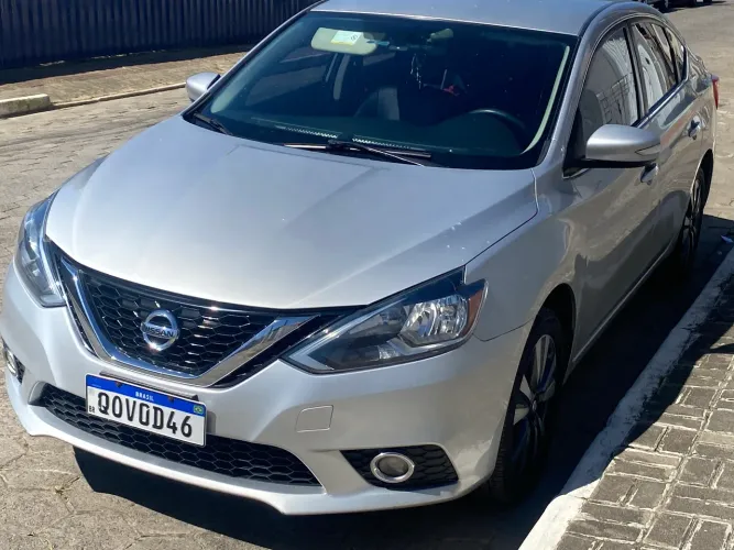 Nissan Sentra SV 2.0 Flexstart 16V Aut. 2019