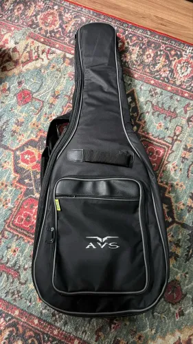 Bag/ capa AVS violão, guitarra acolchoada semi rígida Classico, Folk