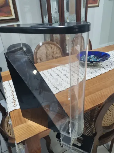 Dispensar Gravitacional de Acrilico ( Para grãos e Produtos Naturais) 