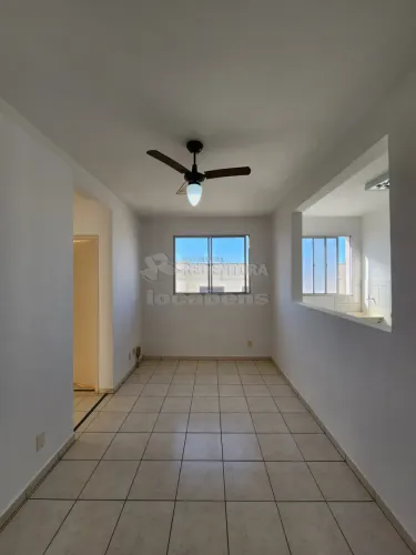 Rio Candelaro - Apartamento padrão com 2 dormitórios, garagem coberta, vago
