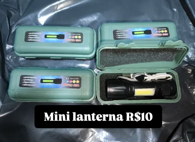 Mini lanterna tática led