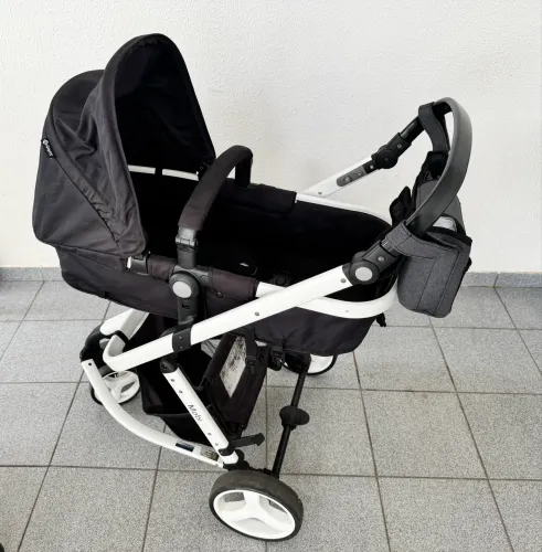 Carrinho de Bebê com Bebê Conforto Safety 1st