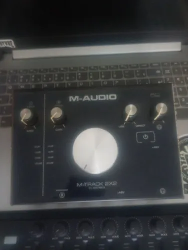 Interface de áudio M-AUDIO 2x2