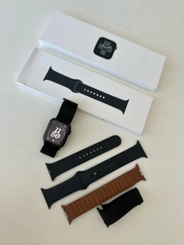 Apple Watch SE 2ª Geração - 44 mm - GPS + Cellular - 32 GB
