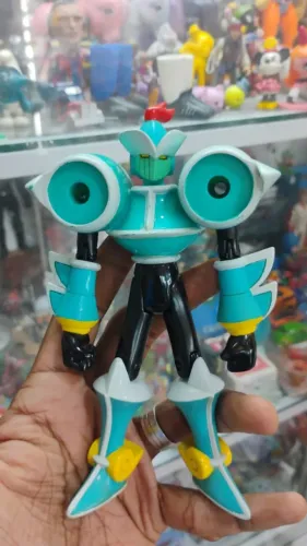 Boneco Windblast Man Mega Man NT Warrior 15 cm