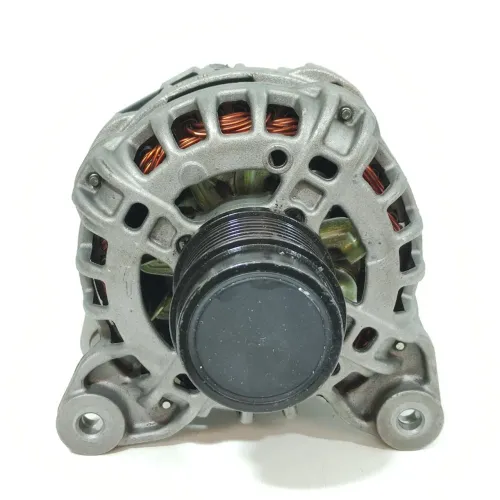 Alternador Nissan Kicks 1.6 16v 2017 a 2024 Polia Louca Dupla Original (231005R81A)