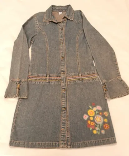 Lindo vestido jeans da Alphabeto