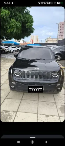 Jeep Renegade Longitude 1.8 4X2 Flex 16V Aut. 2021