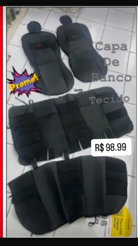 Capa de banco em promoção tecido grosso