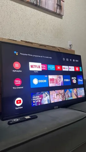 TV 43 polegadas - ANDROID TV- SMAR TV- MAIS COMPLETA DO MERCADO