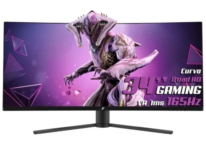 Monitor 34 ultrawide modelo ultravision