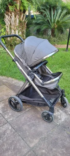Safety 1st, Travel System Discover Trio, com Isofix, Grey Chrome