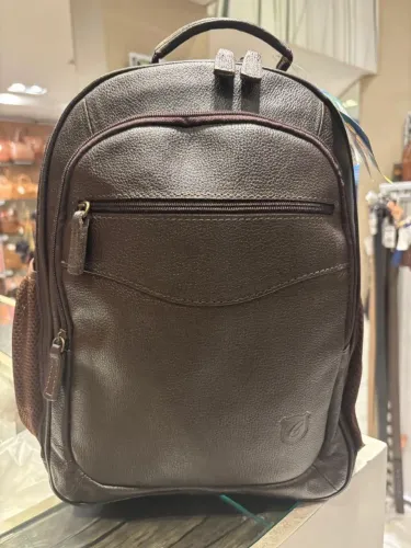 Mochila Executiva em Couro Legítimo