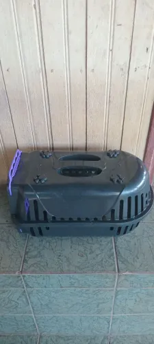 Caixa transporte de animais