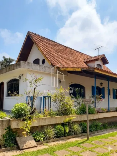 CHÁCARA EM SANTO ANDRÉ - OPORTUNIDADE ÚNICA! Condomínio Jardim Club de Campo: 4 quartos, 3
