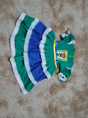 Vestido de quadrilha