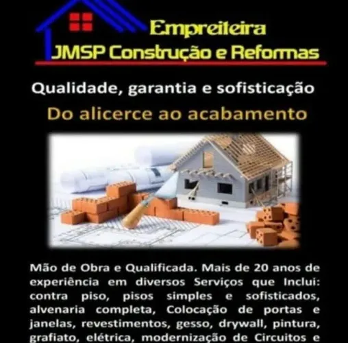 Construção e Reformas em geral