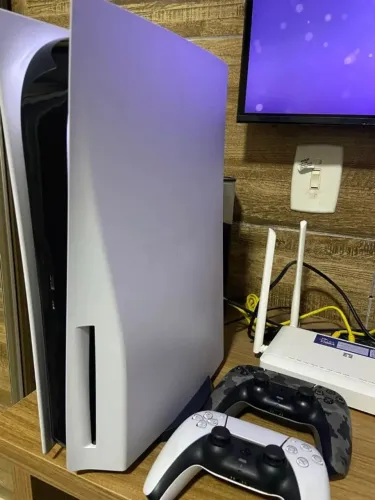 ? PlayStation 5 Mídia Física - Kit Completo ?