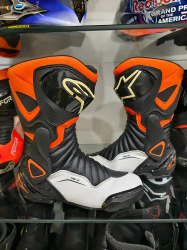 Bota alpinestars 41 BR 43 Eur smx6 v2