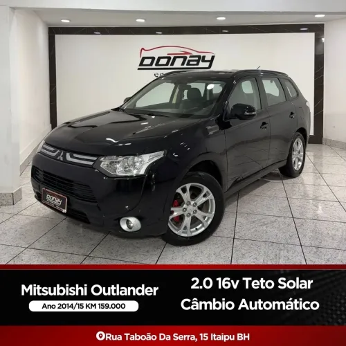 Mitsubishi Outlander 2.0 16V 160cv Aut. 2015