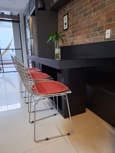 3 Cadeiras Bertoia (Diamond Chair)