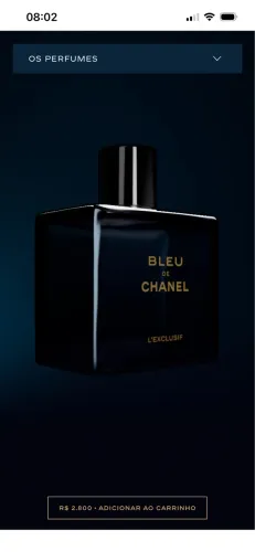 Vendo um Bleu de Chanel novo original !!!
