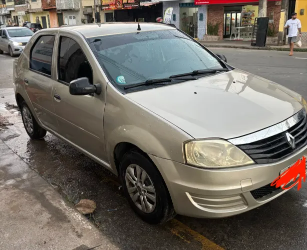 Renault Logan Authentique Hi-flex 1.0 16V 4P 2012