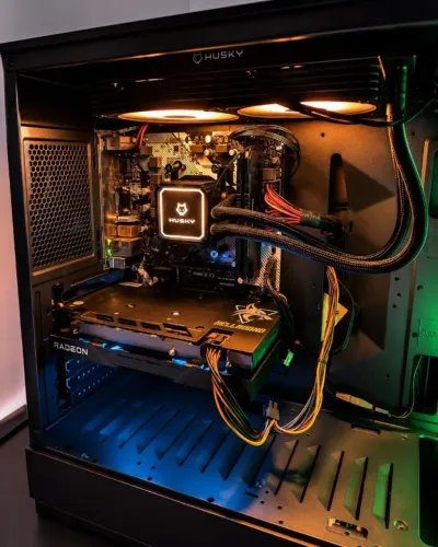 Pc Gamer ryzen roda tudo