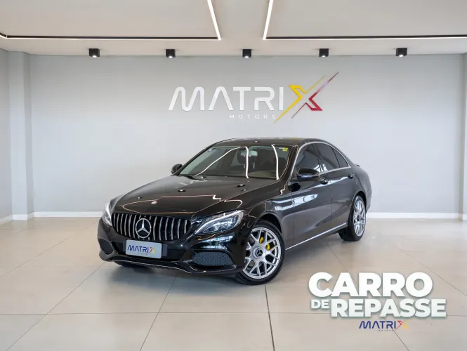 Mercedes-Benz C-180 CGI Avant. 1.6/1.6 Flextb 16V Aut. 2016